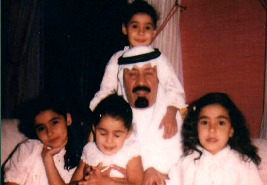 عکس: دختر افشاگر پادشاه عربستان