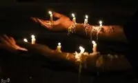 تصاویری از مراسم شام غریبان در تهران
