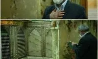 سردار قاآنی در ‏حرم حضرت معصومه(س)