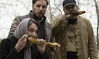 تصویری جالب از پشت صحنه سریال زخم کاری