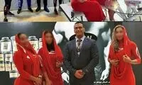 پوشش‌های جنجالی در نمایشگاه تجهیزات ورزشی