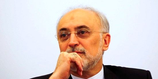 رئیس سازمان انرژی اتمی ایران تحریم شد