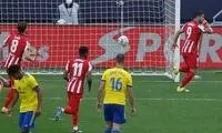 اتلتیکومادرید اختلاف را به ۱۰امتیاز رساند
