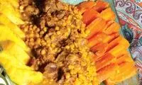 تنوع در آشپزی با «قورمه سیب و جَزَر»