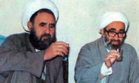 عکسی که مطهری از آیت‌الله منتظری منتشر کرد