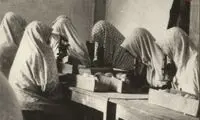 عکس‌هایی دیده‌نشده از اولین مدارس دخترانه ایران