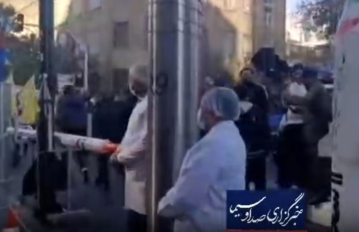 حضور نمادین دانشمندان هسته‌ای در مراسم ۱۳ آبان