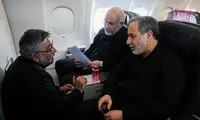 هیأت ایران سوئیس را به مقصد تهران ترک کرد