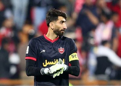 خبر غیرمنتظره همسر بیرانوند به پرسپولیسی‌ها