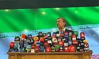 احمدی‌نژاد در جمع حامیانش بعد از کاندیداتوری