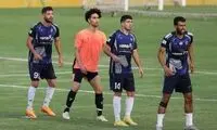 خلاصه بازی پیکان - شمس آذر 