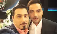 سلفی احسان خواجه‌ امیری با علیخانی