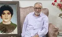پدر شهیدان فهمیده به فرزندان شهیدش پیوست