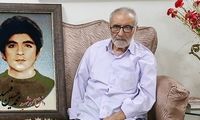 پدر شهیدان فهمیده به فرزندان شهیدش پیوست