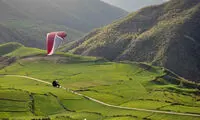 راهنمای پاراگلایدرسواری در مینودشت