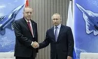 مذاکره تلفنی پوتین و اردوغان در ارتباط با سوریه