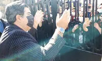 «خداحافظی مکن» سالار عقیلی برای شجریان