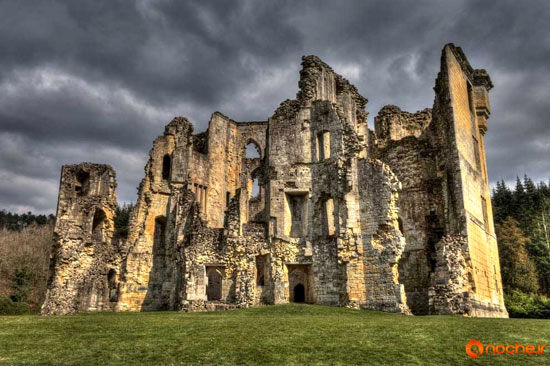 تصاویری زیبا از قلعه های باستانی بریتانیا