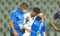 هافبک الریان دیدار با پرسپولیس را از دست داد