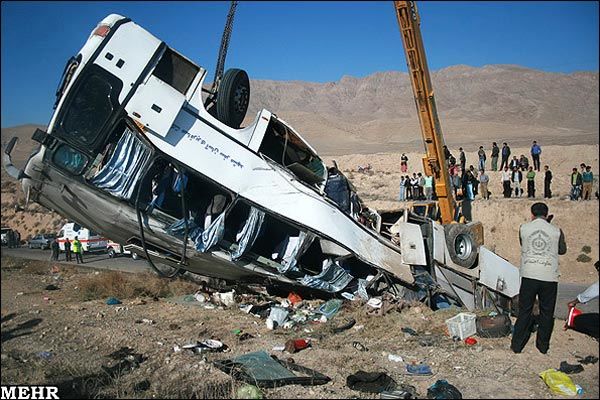 24 ساعت مرگبار در جاده های ایران