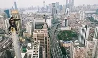 شانگهای را از بلندترین نقطه آن ببینید!