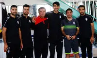 تمرین امید‌ها با حضور بیرانوند و طارمی