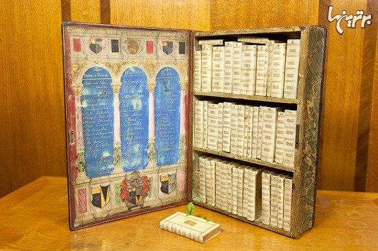 کتابخانه‌های مسافرتی و قابل حمل قرن هفدهم
