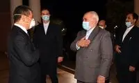 دیدار ظریف با مسرور بارزانی