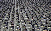 تصاویری از نظم دیوانه کننده چینی ها!