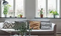 تزیین میز جلو مبلی با ساده ترین ایده ها