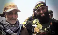 سلفی ابوعزرائیل با حاج قاسم