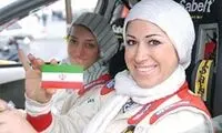 نخستین بانوی رالی‌باز جهانی ایران +عکس