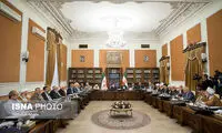 حضور نوبرانه احمدی‌نژاد در جلسه مجمع تشخیص