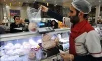نرخ مرغ در حال فرود؛ کمتر از ۱۱هزار تومان