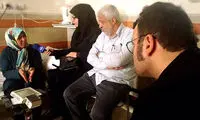عیادت سینماگران از مادر متوسلیان