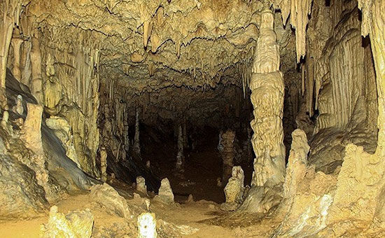 غار قلعه کرد در قزوین؛ سفر به اعماق زمین