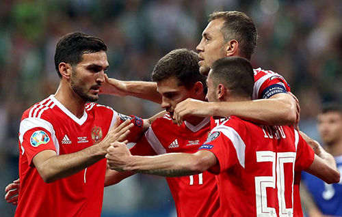 روسیه در جام جهانی؛ بدون پرچم و سرود ملی!