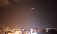 مقابله پدافند هوایی سوریه با حملات موشکی