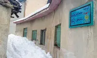 کوچه‌های برفی روستای «جی»