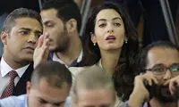 تصاویری از حضور همسر جرج کلونی در دادگاه