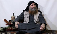 جسد البغدادی به پایگاهی در عراق منتقل شد
