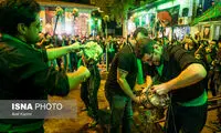 آیین دسته چوبی و مشعل گردانی در گرگان