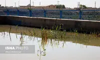 تصاویر؛ مشکل آبرسانی به غیزانیه اهواز حل شد