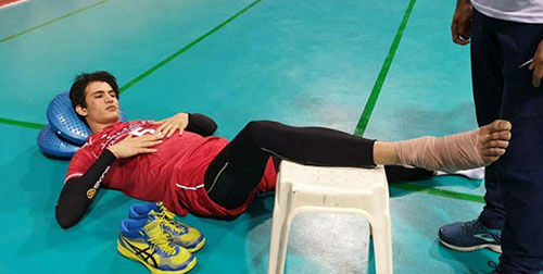 بدبیاری والیبالیست ایرانی در مسابقات جهانی
