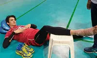 بدبیاری والیبالیست ایرانی در مسابقات جهانی