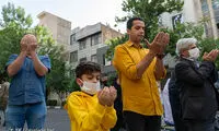اقامه نماز عیدفطر با رعایت پروتکل بهداشتی
