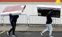 جنون جمعه سیاه در آمریکا