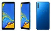 رونمایی از گوشی «Galaxy A۷» سامسونگ