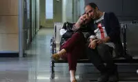 جواد عزتی و امیر جعفری در فیلم «۲۰ سانت»