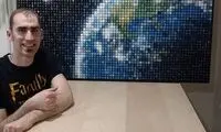تبدیل کیبورد‌های قدیمی به آثار هنری